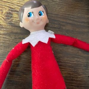 The Elf on the Shelf- A Christmas Tradition with Blue-Eyed Boy Scout Elf
